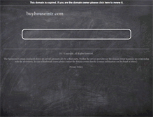 Tablet Screenshot of buyhouseintr.com